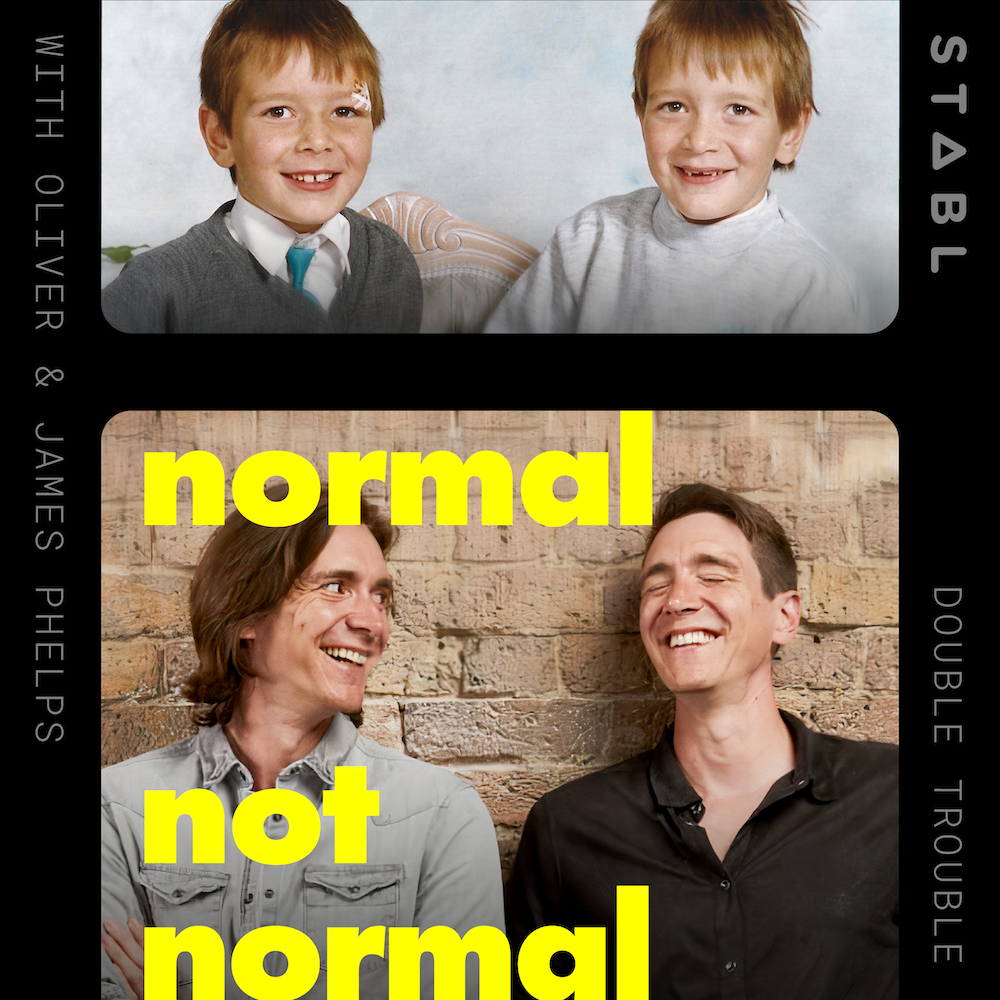 Normal Not Normal promo slot (RSS only)